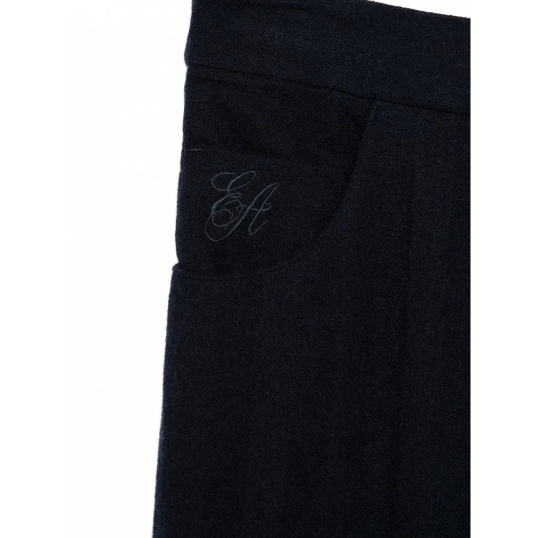 Pantalon 'Logo-Embroidered' pour Femmes