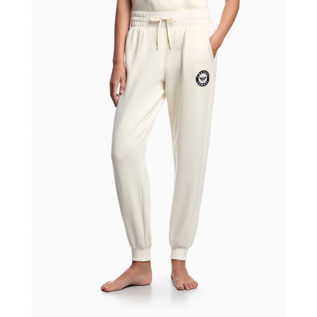 Jogging 'Logo-Embroidered' pour Femmes