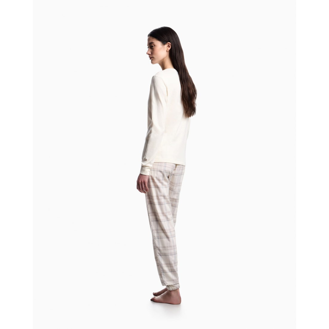 Pyjama Set 'Buttoned' pour Femmes