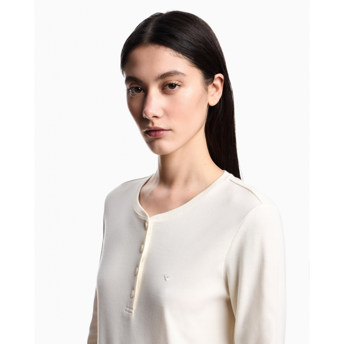 Pyjama Set 'Buttoned' pour Femmes