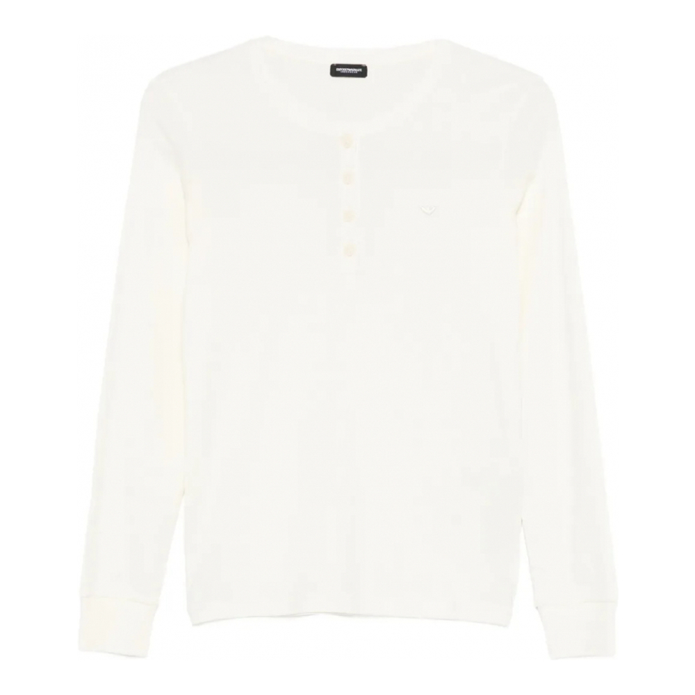 Pyjama Set 'Buttoned' pour Femmes