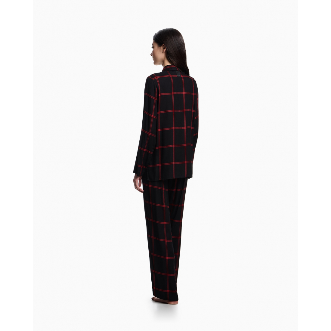 Pyjama Set 'Checked' pour Femmes