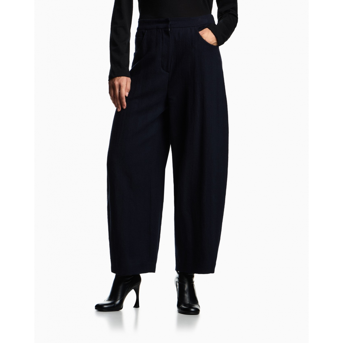 Pantalon 'Logo-Embroidered' pour Femmes