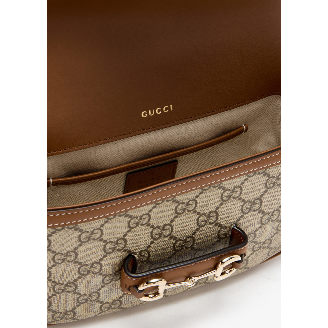 'Horsebit 1955 Soft Small' Schultertasche für Damen