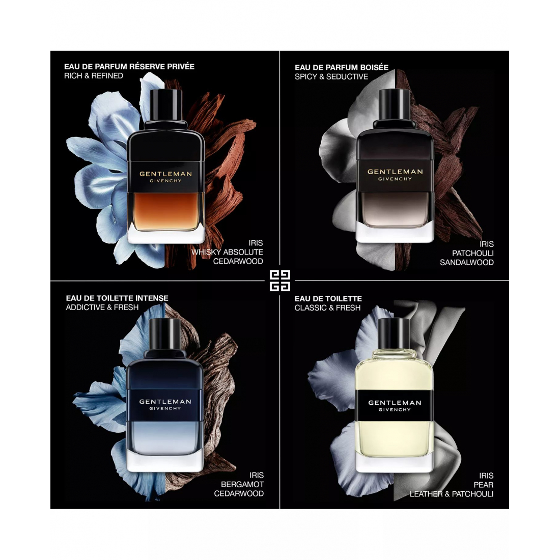 Coffret de parfum 'Gentleman Boisée' - 2 Pièces