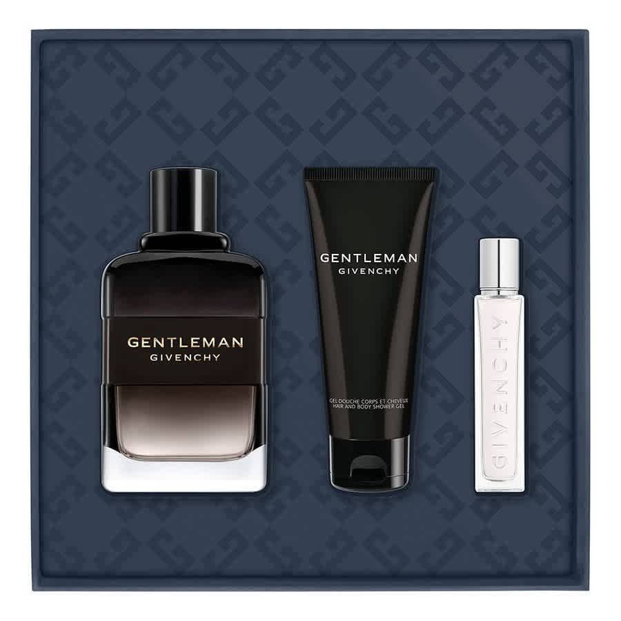 Coffret de parfum 'Gentleman Boisée' - 3 Pièces