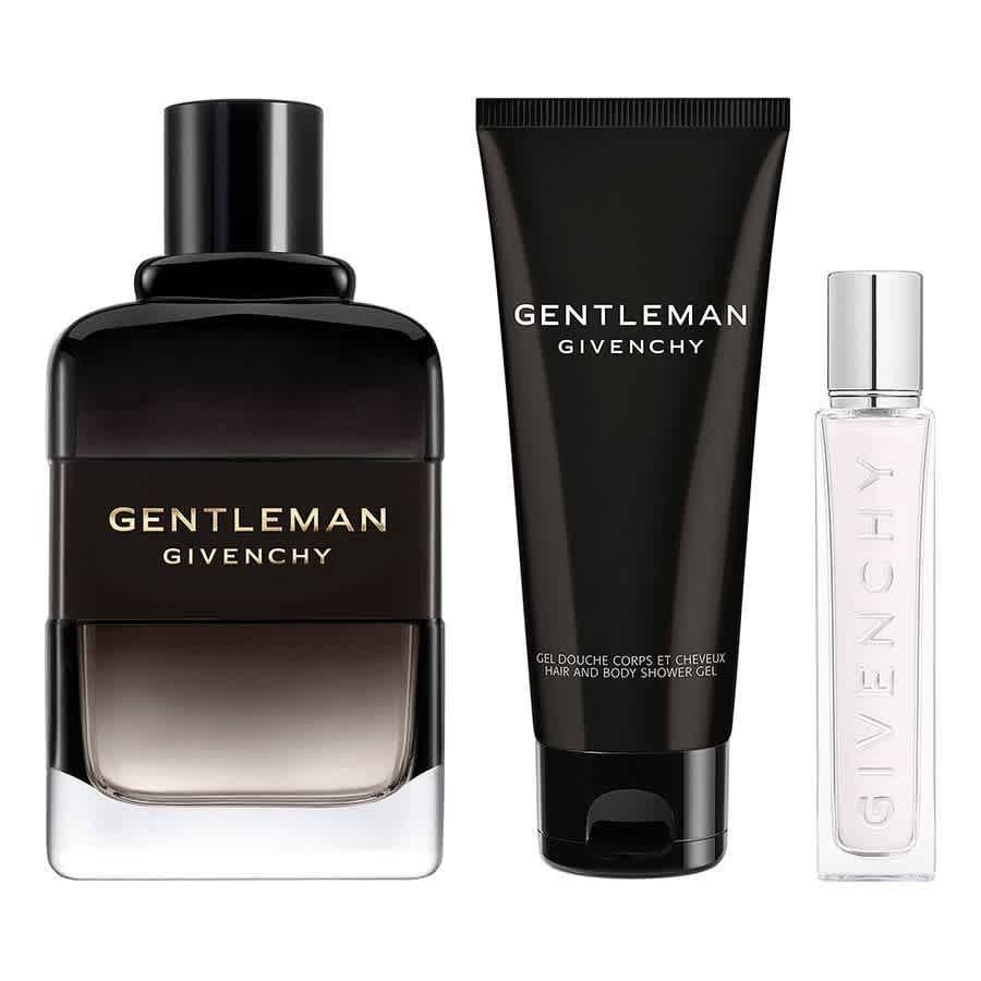 Coffret de parfum 'Gentleman Boisée' - 3 Pièces