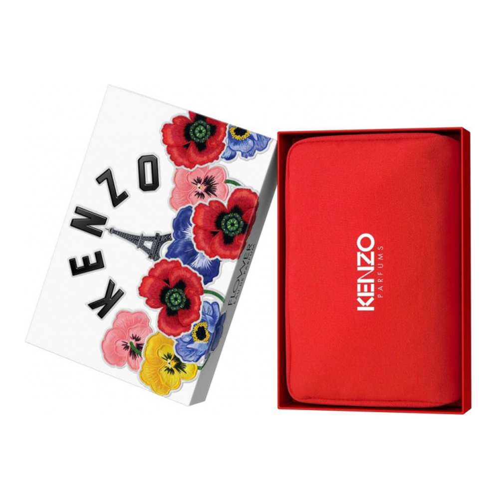 Coffret de parfum 'Flower By Kenzo' - 3 Pièces