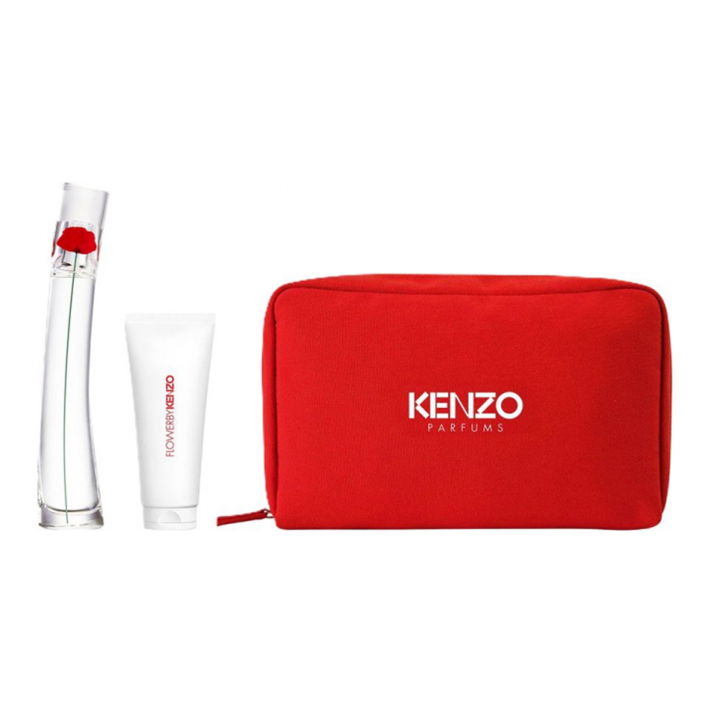 Coffret de parfum 'Flower By Kenzo' - 3 Pièces
