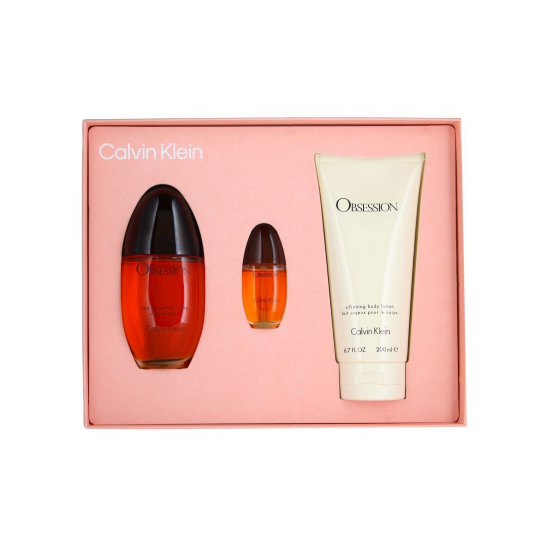 Coffret de parfum 'Obsession' - 3 Pièces