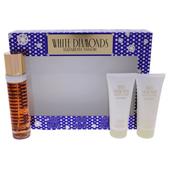 Coffret de parfum 'White Diamonds' - 3 Pièces