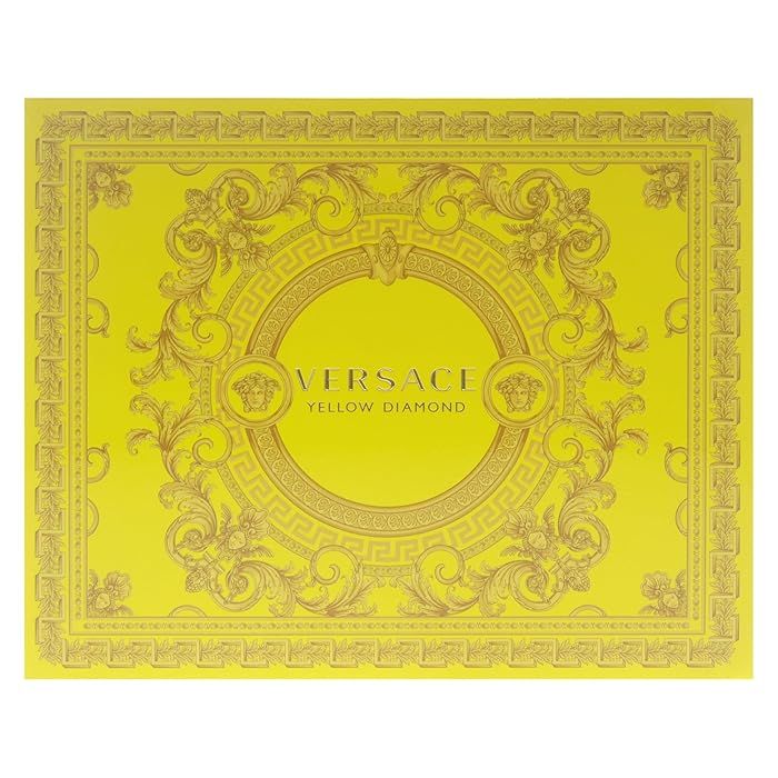 Coffret de parfum 'Yellow Diamond' - 3 Pièces