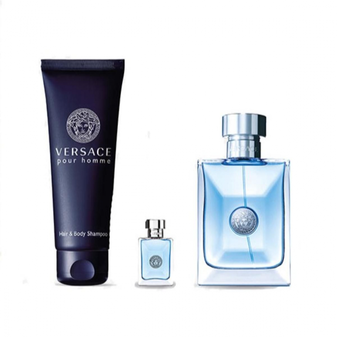 'Pour Homme' Perfume Set - 3 Pieces