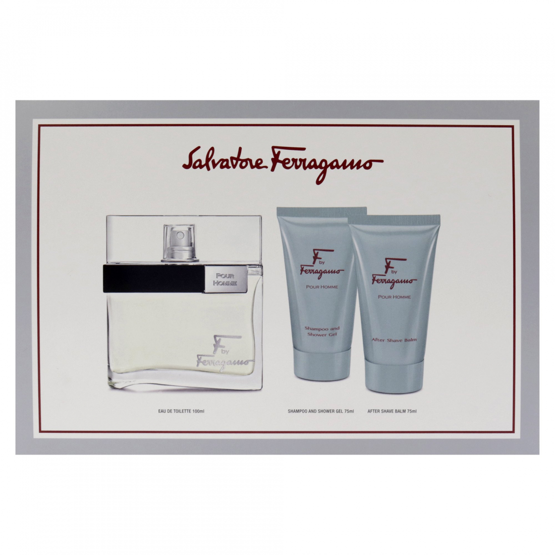 'F' Perfume Set - 3 Pieces