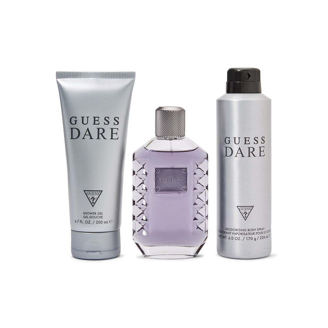 Coffret de parfum 'Dare Homme' - 3 Pièces