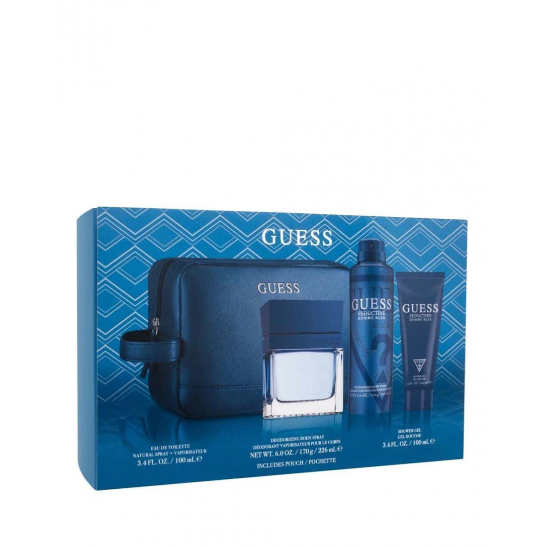 Coffret de parfum 'Seductive Homme Blue' - 4 Pièces