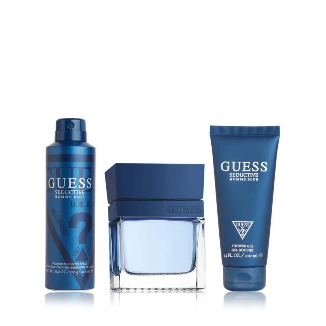 Coffret de parfum 'Seductive Homme Blue' - 4 Pièces