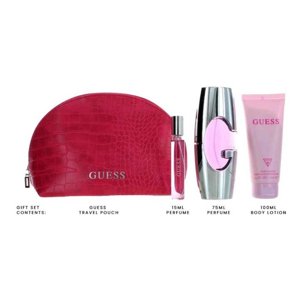 'Guess' Perfume Set - 4 Pieces