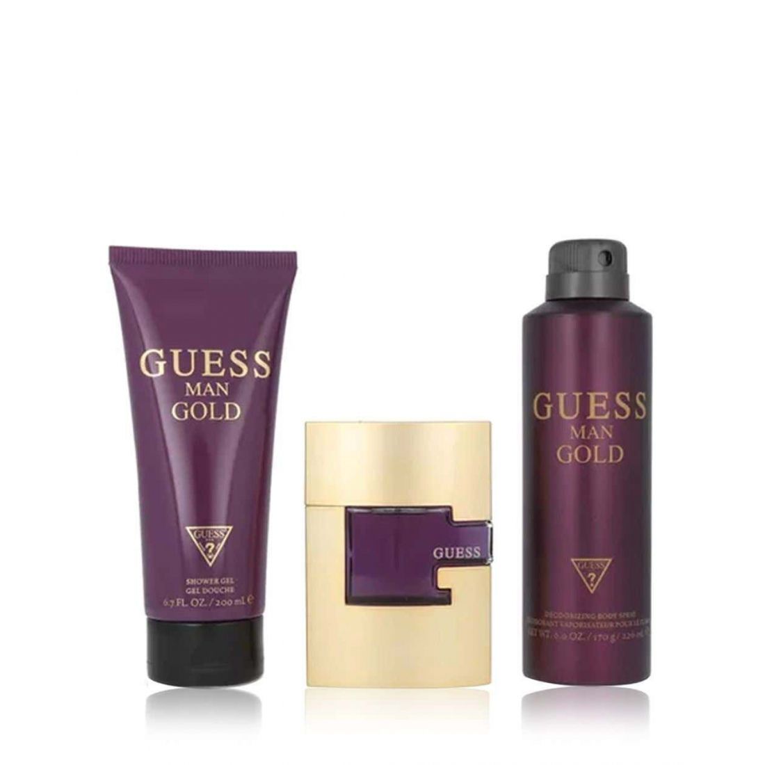 Coffret de parfum 'Man Gold' - 3 Pièces