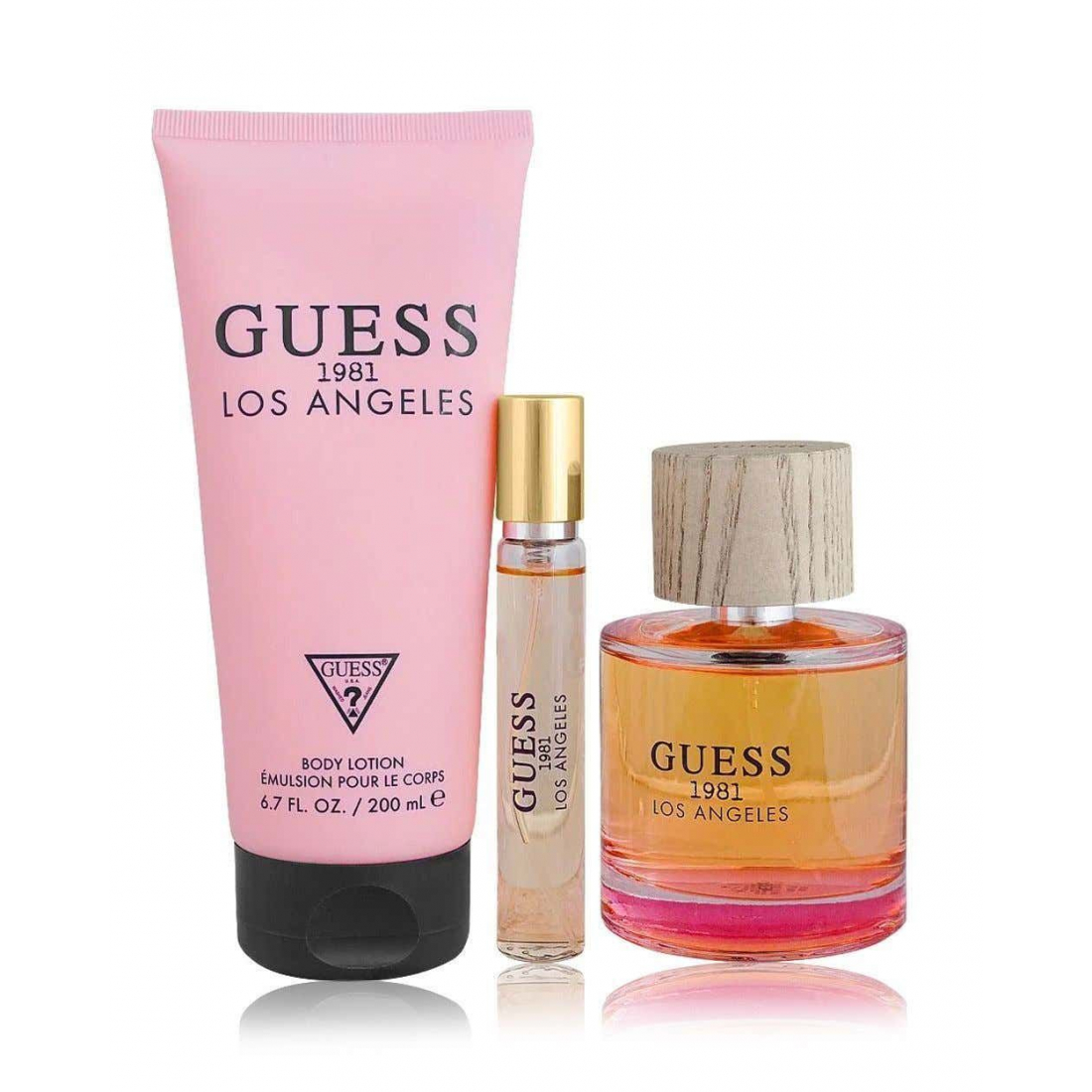 Coffret de parfum '1981 Los Angeles' - 3 Pièces