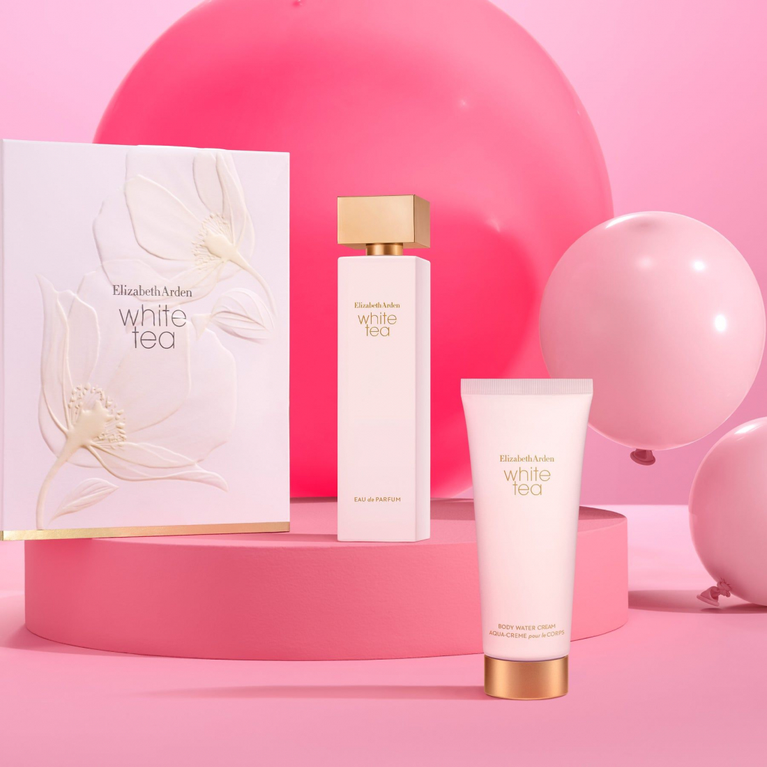 Coffret de parfum 'White Tea' - 2 Pièces