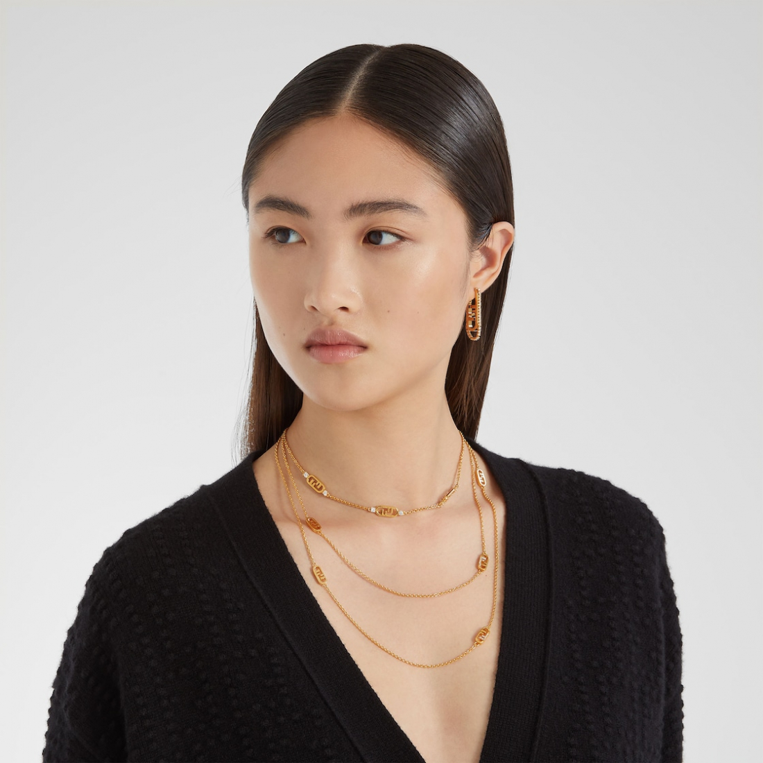 Collier 'O'Lock' pour Femmes