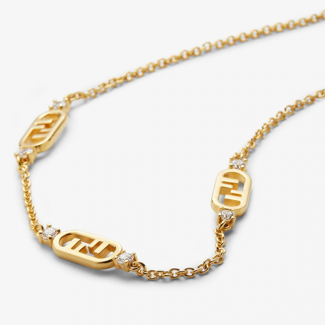 Collier 'O'Lock' pour Femmes