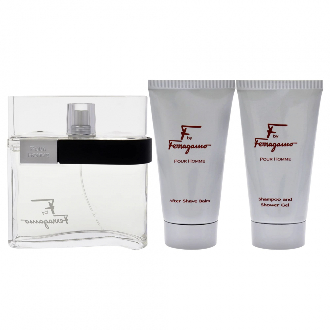 'F' Perfume Set - 3 Pieces