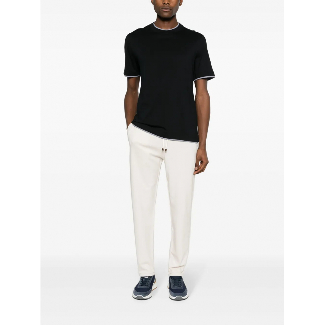 Men's 'Layered-Effect' T-Shirt