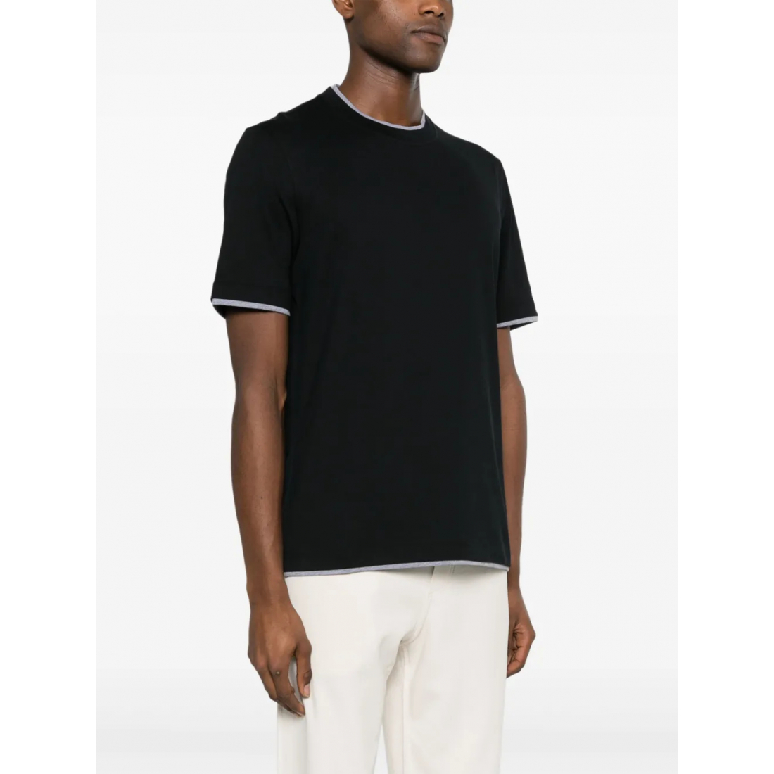 Men's 'Layered-Effect' T-Shirt