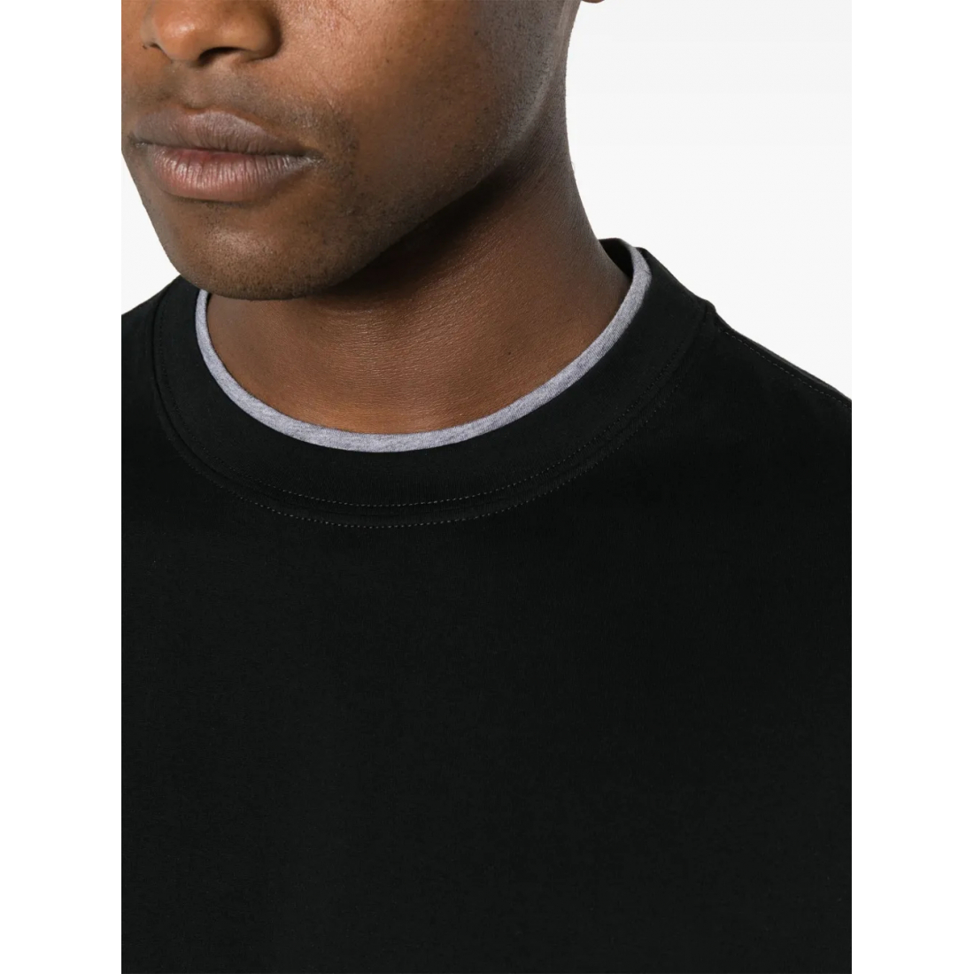 Men's 'Layered-Effect' T-Shirt