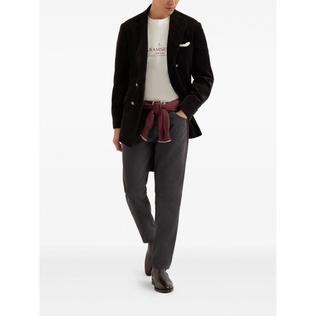 T-shirt 'Printed' pour Hommes