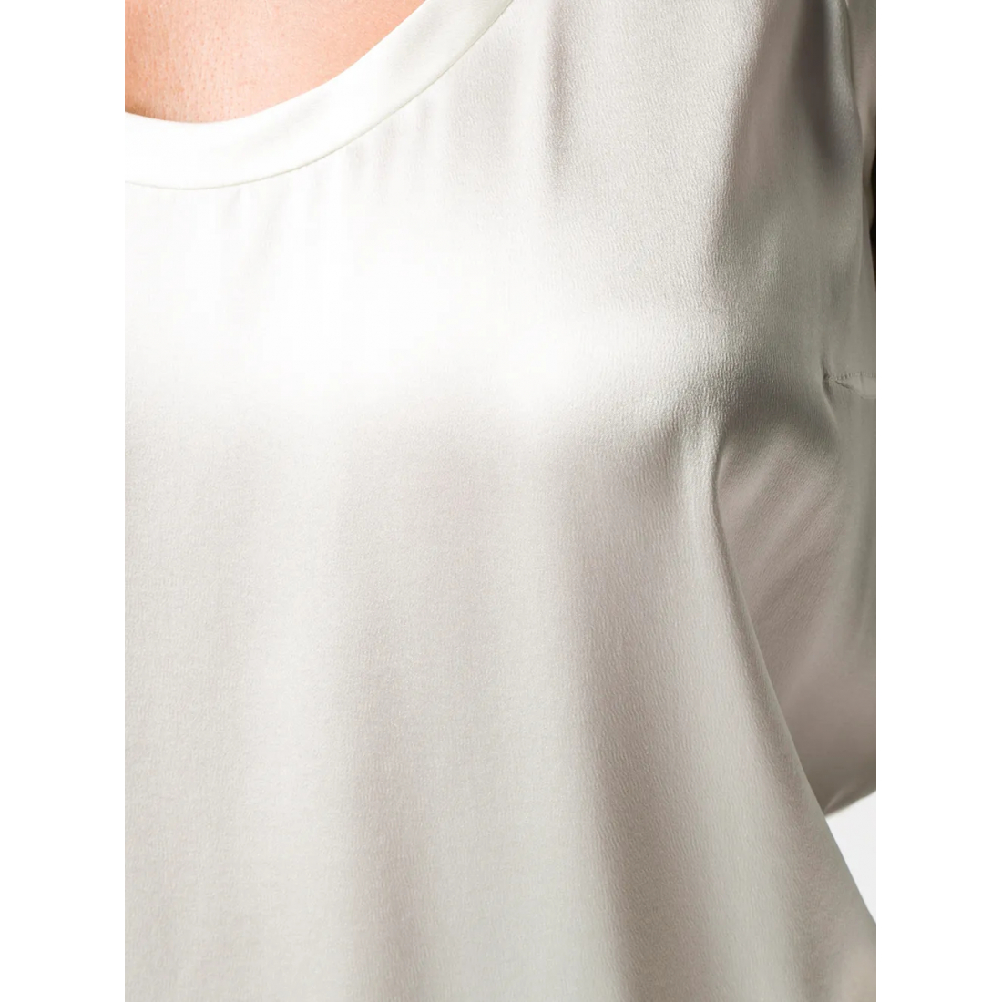 Haut sans manches 'Scoop Neck' pour Femmes