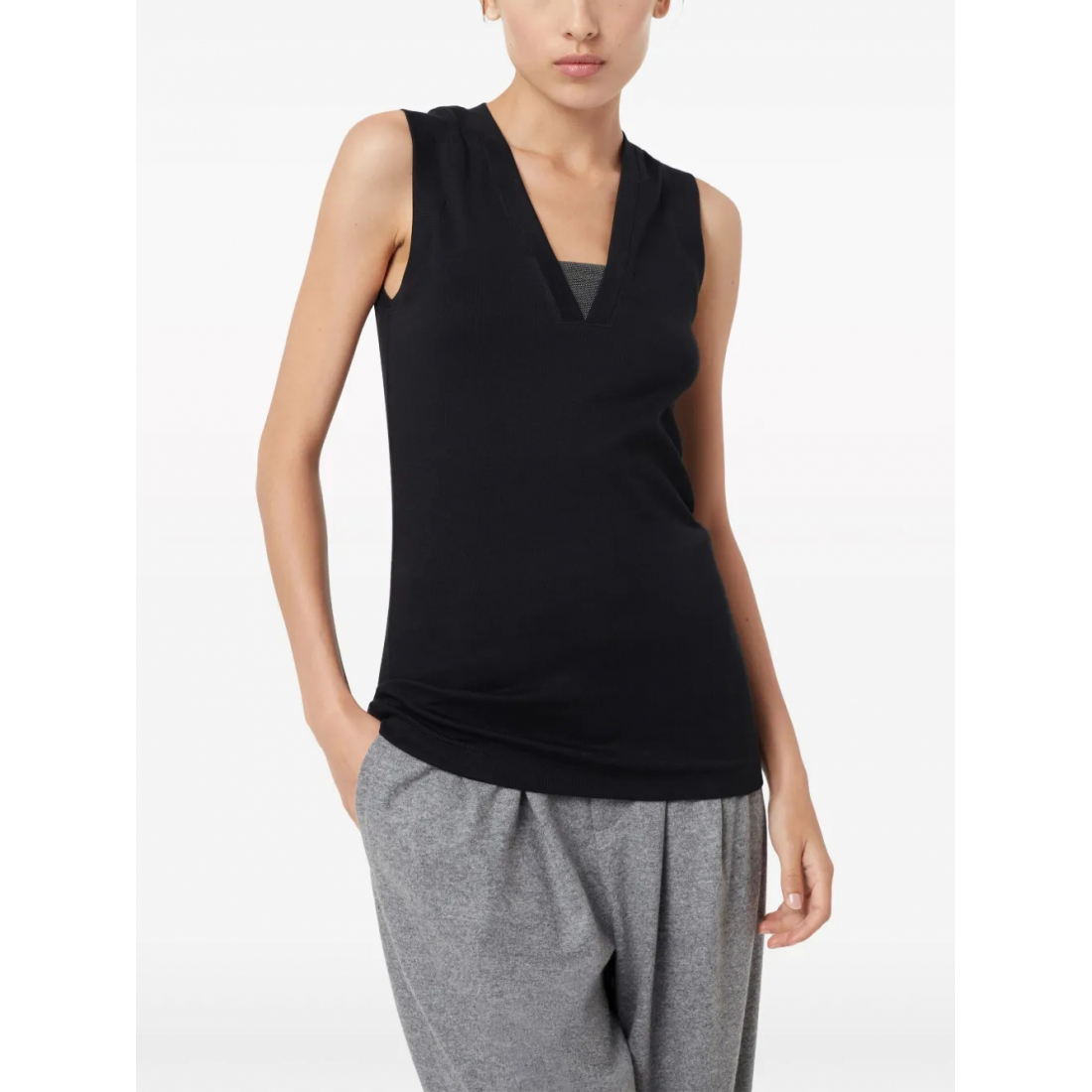 Débardeur 'Monili Chain-Embellished' pour Femmes