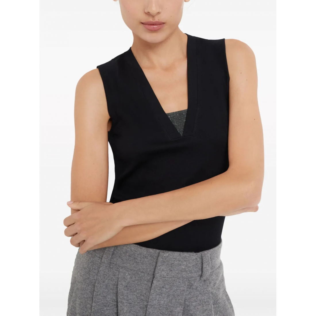 Débardeur 'Monili Chain-Embellished' pour Femmes