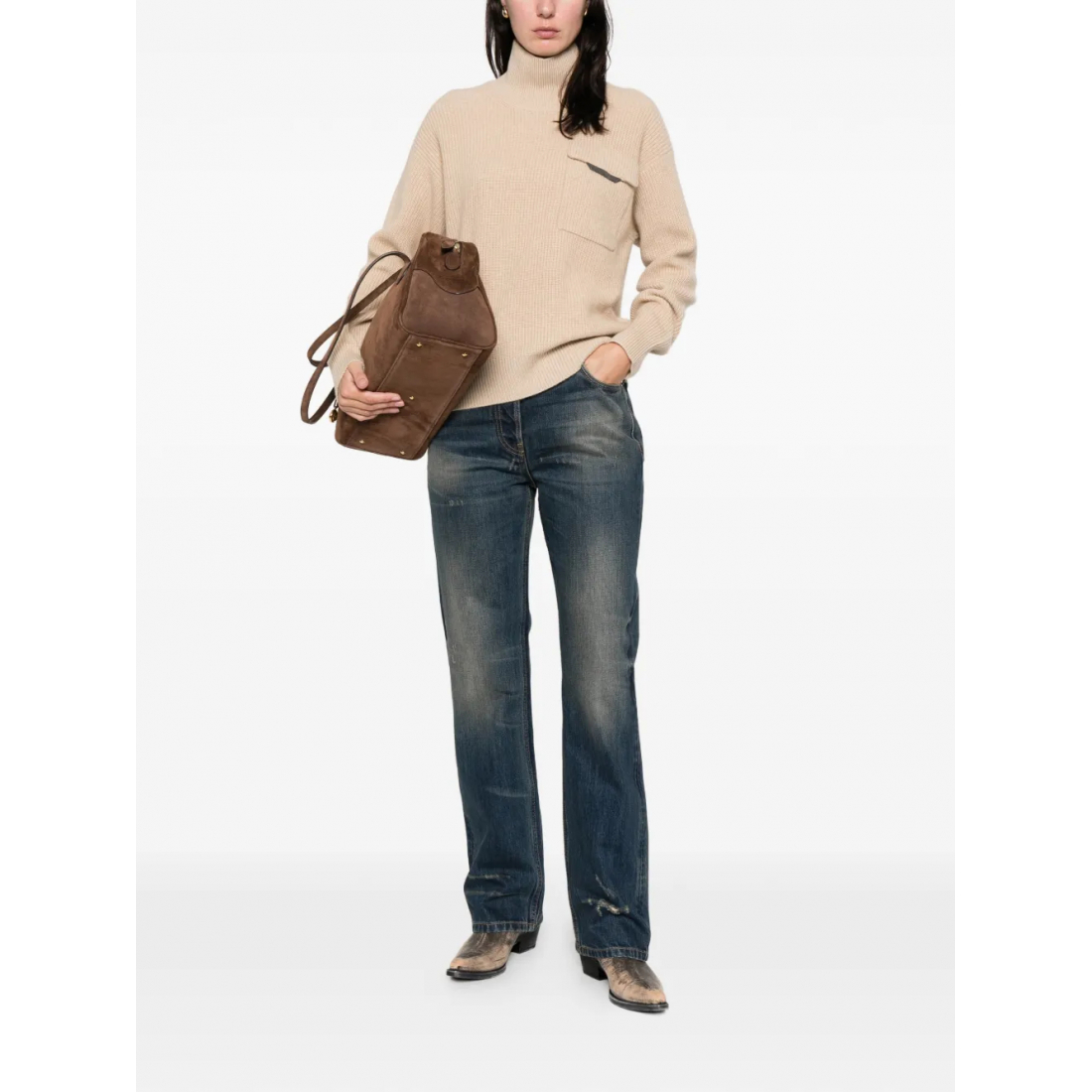 Women's 'Ribbed' Sweater