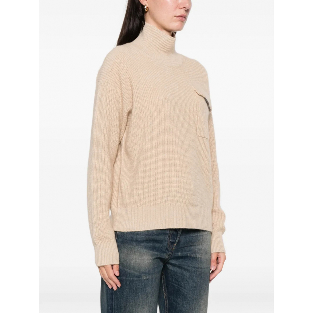 Women's 'Ribbed' Sweater