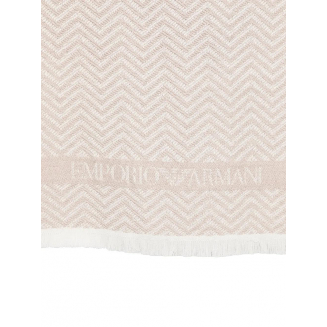 Écharpe en laine 'Herringbone-Pattern' pour Hommes