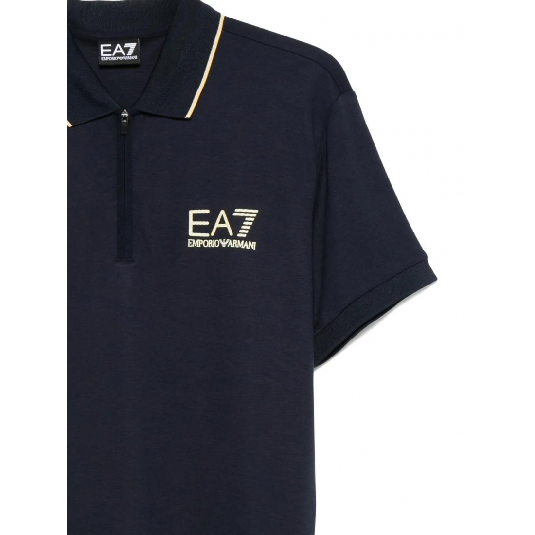 Polo 'Zip Detail' pour Hommes