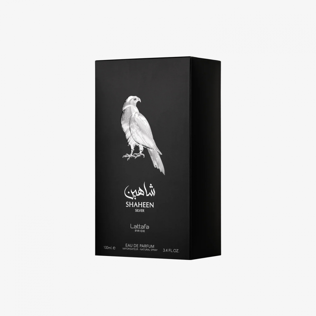 Eau de parfum 'Shaheen Silver' - 100 ml