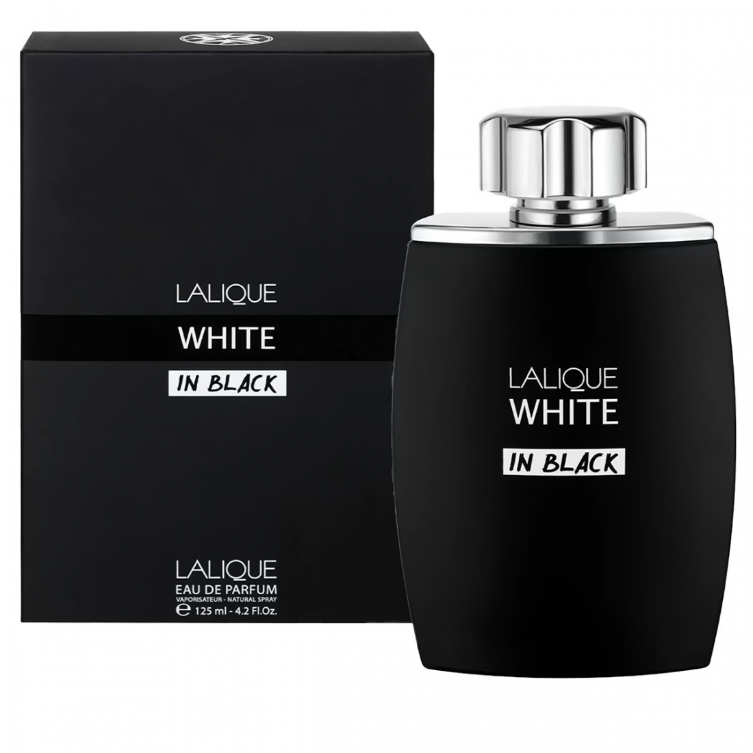 Eau de parfum 'White in Black' - 125 ml