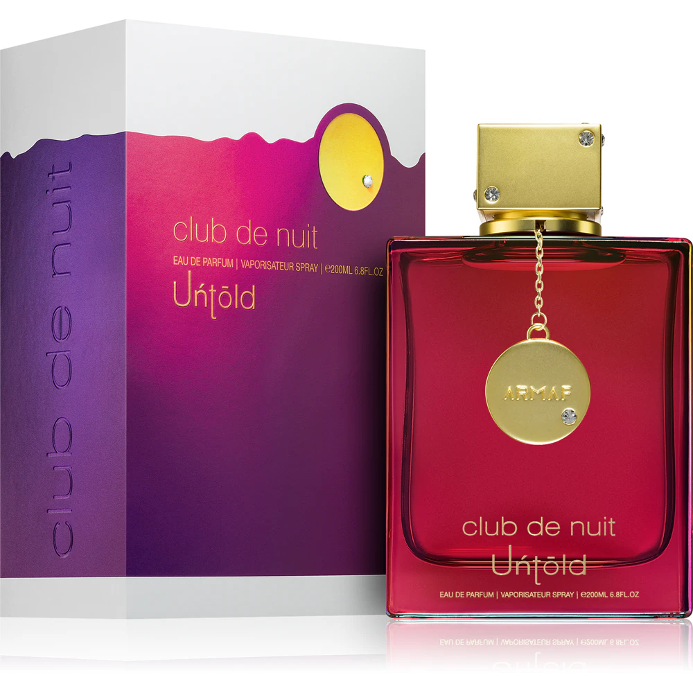 Eau de parfum 'Club de Nuit Untold' - 200 ml