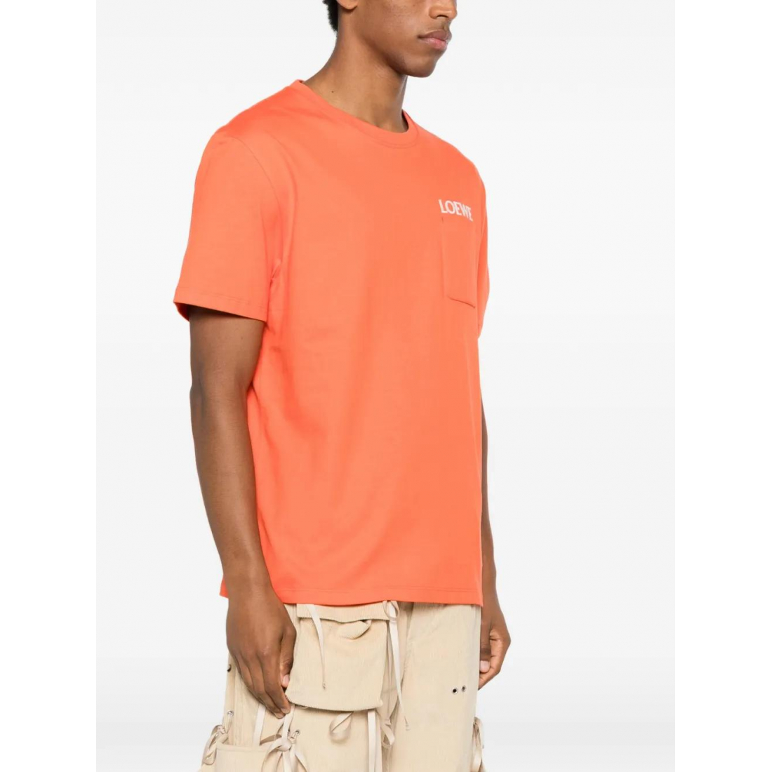 T-shirt 'Pocket-Detail' pour Hommes