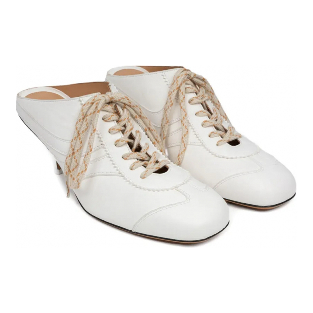 Mules 'Lace-Up' pour Femmes