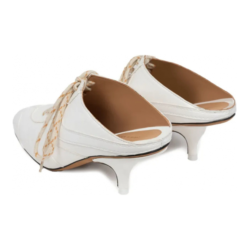 Mules 'Lace-Up' pour Femmes