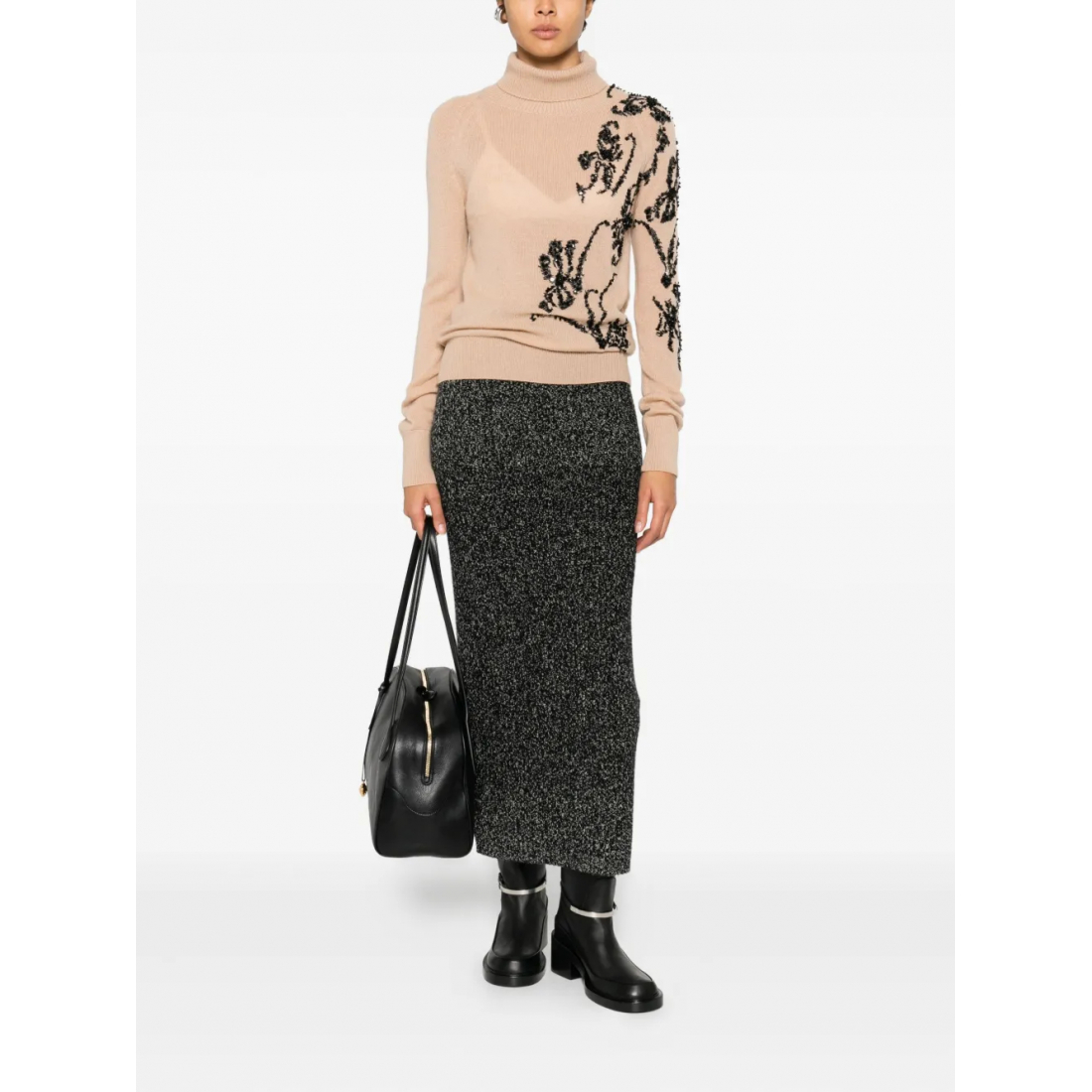 Pull 'Floral' pour Femmes