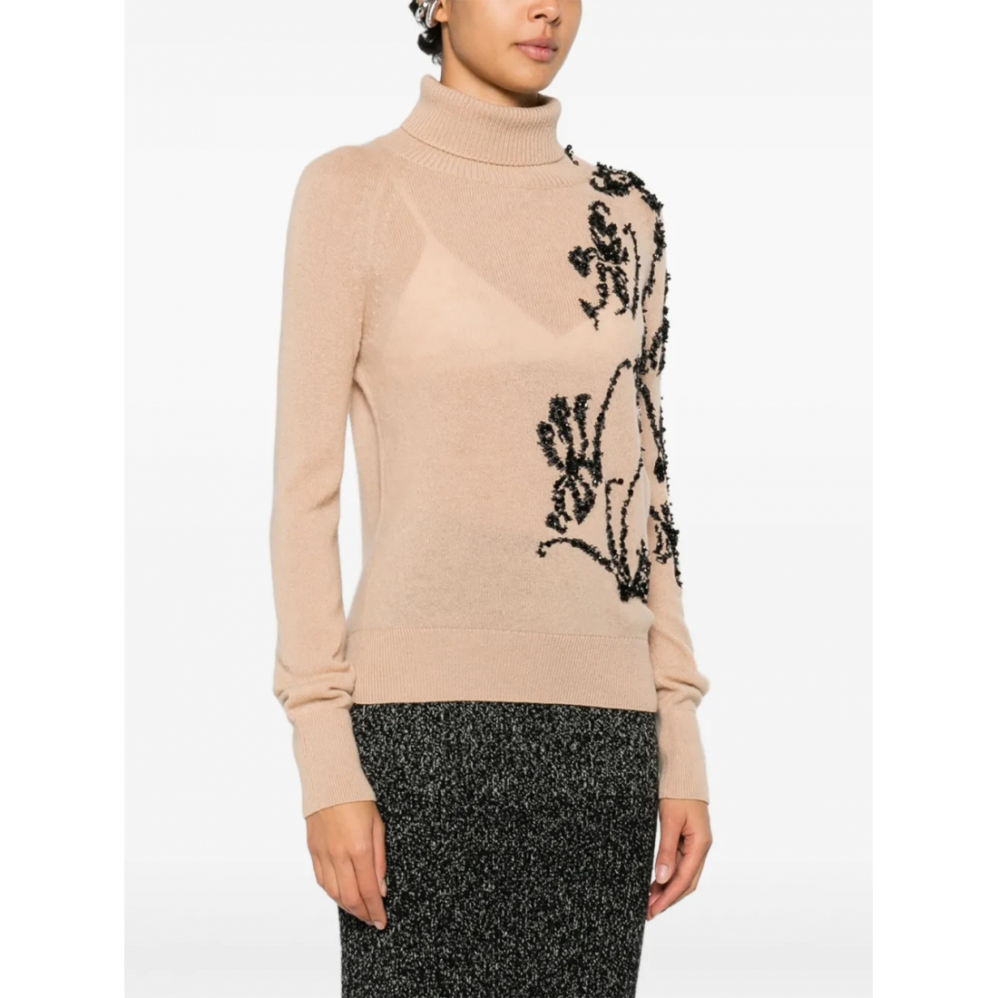 Pull 'Floral' pour Femmes