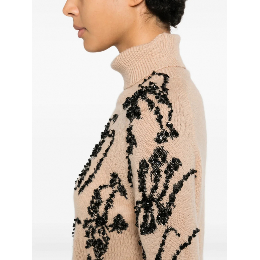 Pull 'Floral' pour Femmes