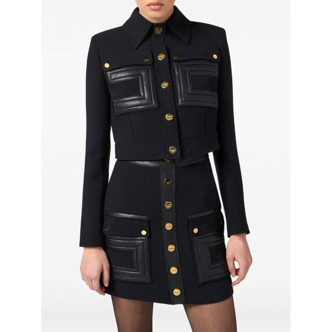 Veste courte 'Crepe' pour Femmes