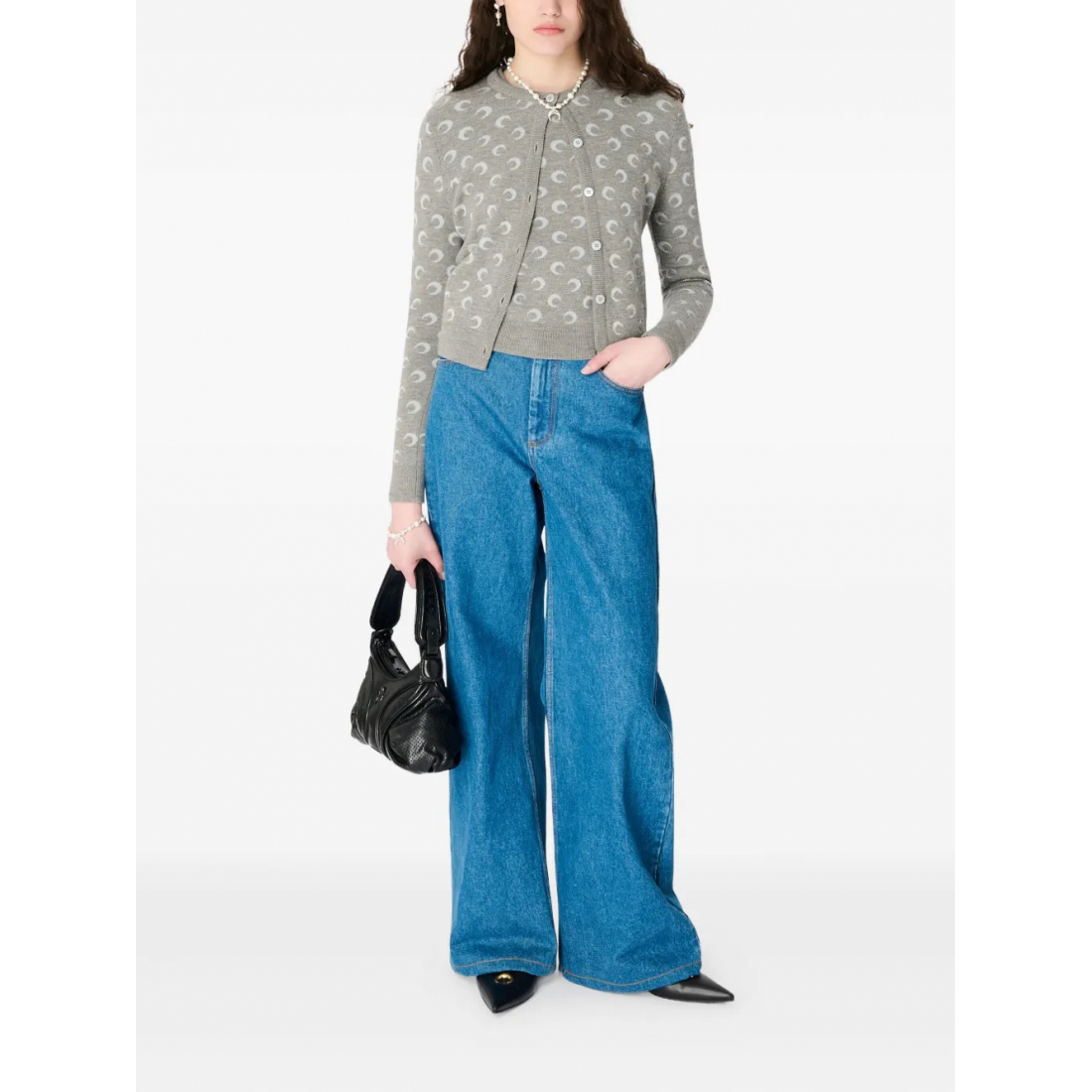 Cardigan 'Moon-Jacquard' pour Femmes